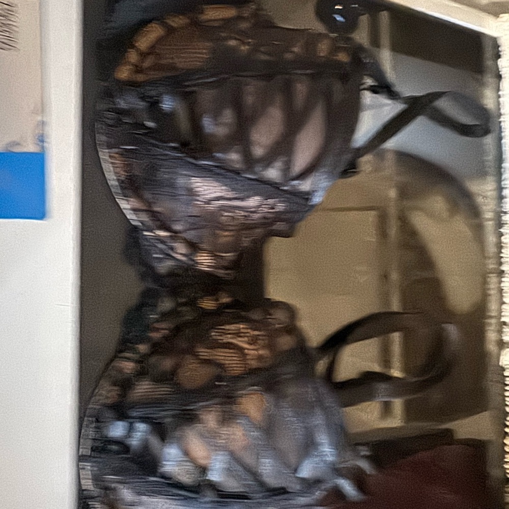 Elegant Black Lace Bra